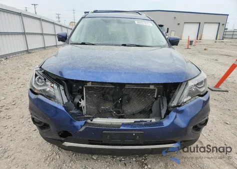 2018 Nissan Pathfinder S z USA, uszkodzony, nr VIN 5N1DR2MMXJC663782